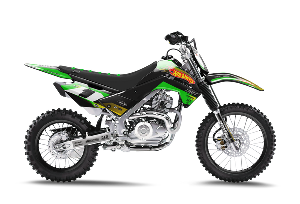 Kawasaki Hotwheels Graphic Kit - KK KXF KDX KLX Models | All Years