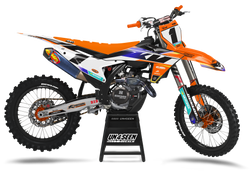 KTM Early Orange Graphic Kit - SX SXF XC XCF EXC EXCF Models | All Years