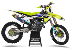 KTM Early Flo Graphic Kit - SX SXF XC XCF EXC EXCF Models | All Years