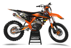 KTM Abide Graphic Kit - SX SXF XC XCF EXC EXCF Models | All Years