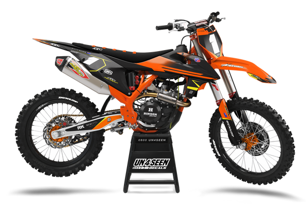 KTM Abide Graphic Kit - SX SXF XC XCF EXC EXCF Models | All Years