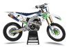 Kawasaki Graphics Kit - Retro FMF