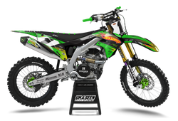 Kawasaki Hotwheels Graphic Kit - KK KXF KDX KLX Models | All Years