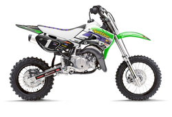 Kawasaki Splitfire Graphic Kit - KK KXF KDX KLX Models | All Years
