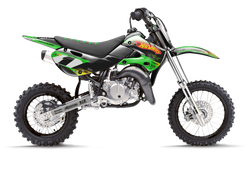 Kawasaki Hotwheels Graphic Kit - KK KXF KDX KLX Models | All Years