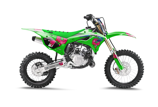 Kawasaki Doeys Graphic Kit - KK KXF KDX KLX Models | All Years