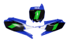 Yamaha Number Background Decals - Easy