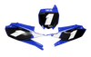 Yamaha Number Background Decals - Easy