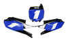 Yamaha Number Background Decals - Easy