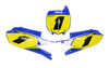 Yamaha Number Background Decals - Easy