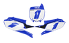 Yamaha Number Background Decals - Easy