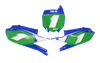 Yamaha Number Background Decals - Easy
