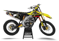 Suzuki Abide Graphic Kit - RMZ RM RMX DR DRZ JR Models | All Years