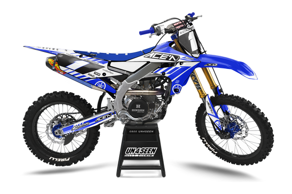 Yamaha Ace'N It Graphic Kit - YZ YZF WR TTR PW Models | All Years