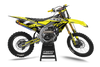 Yamaha Graphics Kit - Ace'n It Yellow