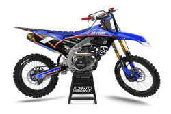 Yamaha Airmax Red Graphic Kit - YZ YZF WR TTR PW Models | All Years