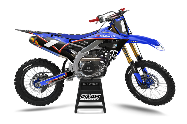 Yamaha Airmax Red Graphic Kit - YZ YZF WR TTR PW Models | All Years