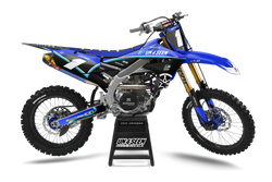 Yamaha Airmax Aqua Graphic Kit - YZ YZF WR TTR PW Models | All Years