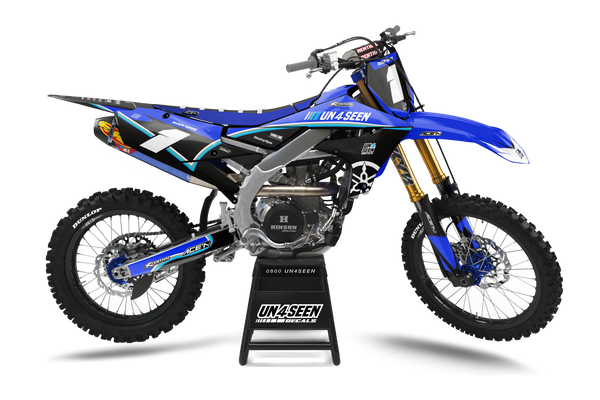 Yamaha Airmax Aqua Graphic Kit - YZ YZF WR TTR PW Models | All Years