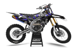 Yamaha Camo Blackout Purple Graphic Kit - YZ YZF WR TTR PW Models | All Years