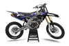 Yamaha Graphics Kit - Camo Blackout Purple