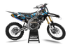 Yamaha Graphics Kit - Camo Blackout Cyan