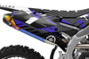 Yamaha Graphics Kit - Camo Blackout Purple