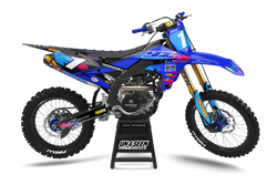 Yamaha Faith Blue Graphic Kit - YZ YZF WR TTR PW Models | All Years