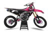 Yamaha Graphics Kit - Abide Pink