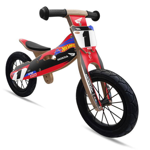 Un4seen Balance Bike - Hotwheels