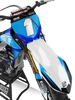 Yamaha Graphics Kit - Yamalube Cyan
