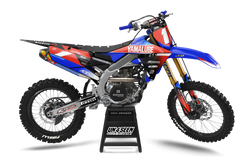 Yamaha Yamalube Red Graphic Kit - YZ YZF WR TTR PW Models | All Years