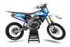 Yamaha Graphics Kit - Yamalube Cyan