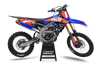 Yamaha Graphics Kit - Yamalube Red