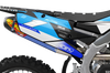 Yamaha Graphics Kit - Yamalube Cyan