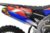 Yamaha Graphics Kit - Yamalube Red