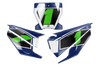 Husqvarna Number Background Decals - Swoop