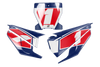 Husqvarna Number Background Decals - Swoop