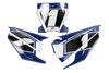 Husqvarna Number Background Decals - Swoop