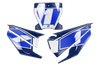 Husqvarna Number Background Decals - Swoop