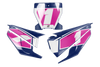 Husqvarna Number Background Decals - Swoop