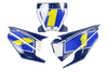 Husqvarna Number Background Decals - Swoop