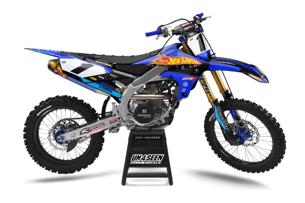 Yamaha Hotwheels Graphic Kit - YZ YZF WR TTR PW Models | All Years