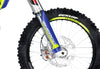 sherco Graphics Kit - stockish blue yellow