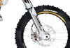 sherco Graphics Kit - delay brown