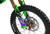 Kawasaki Graphics Kit -  Match Purple
