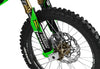 Kawasaki Graphics Kit -  Boltz green