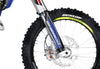 sherco Graphics Kit - shredded blue yellow