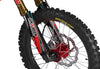 honda Graphics Kit -  shredded red 1