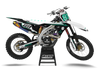 Suzuki Graphics Kit - Jumper White